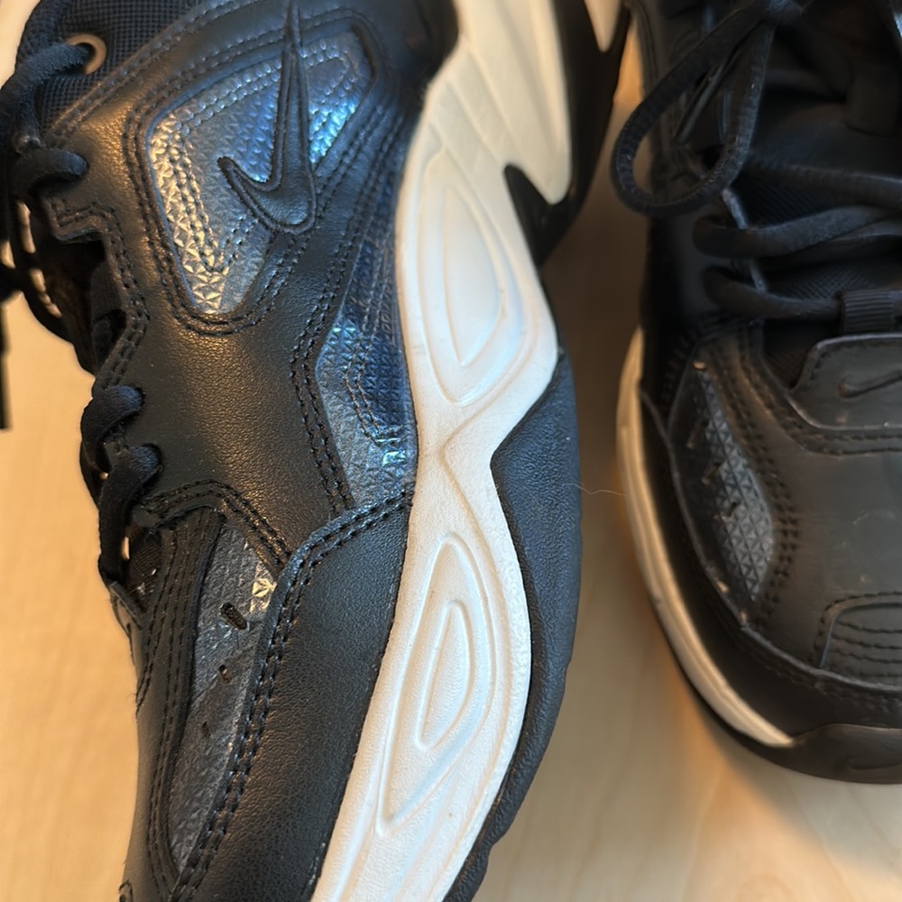 Women’s Nike M2K Tekno - Black Metallic 8.5